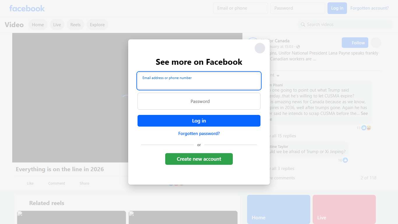 As 2026 begins, Unifor National President Lana Payne speaks frankly about what Canadian workers are facing. All of us are headed into the second year of the current trade war launched by U.S. President Donald Trump. Workers across the country must stand together like never before to confront every threat to our jobs, our economic security, and our sovereignty. 💪🇨🇦 Unifor Canada Facebook