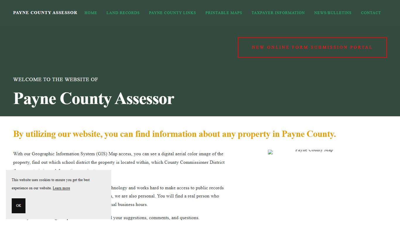 Payne County Assessor